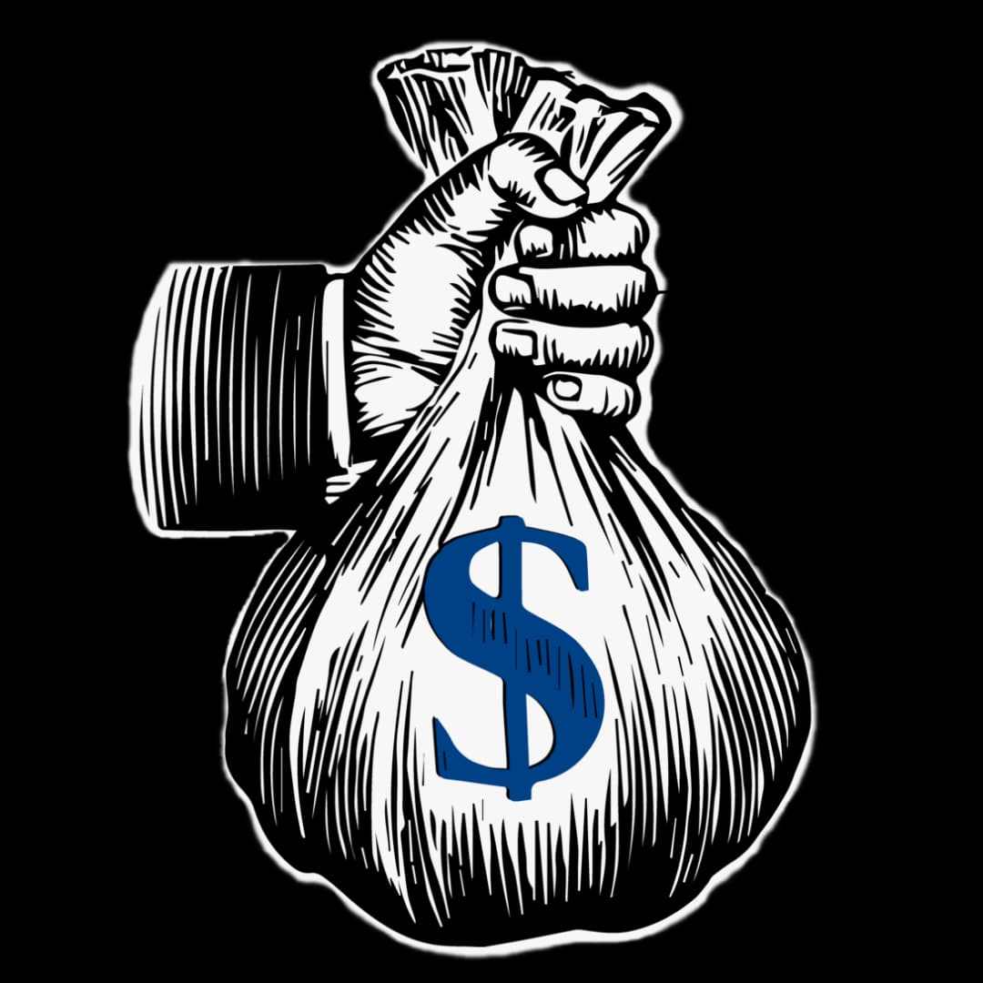 NAYRBEATS Money Bag Logo